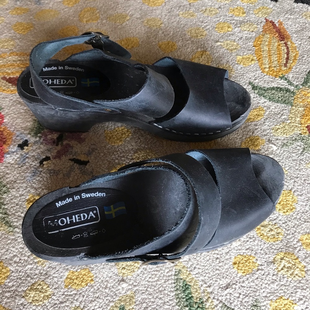 Vintage clogs